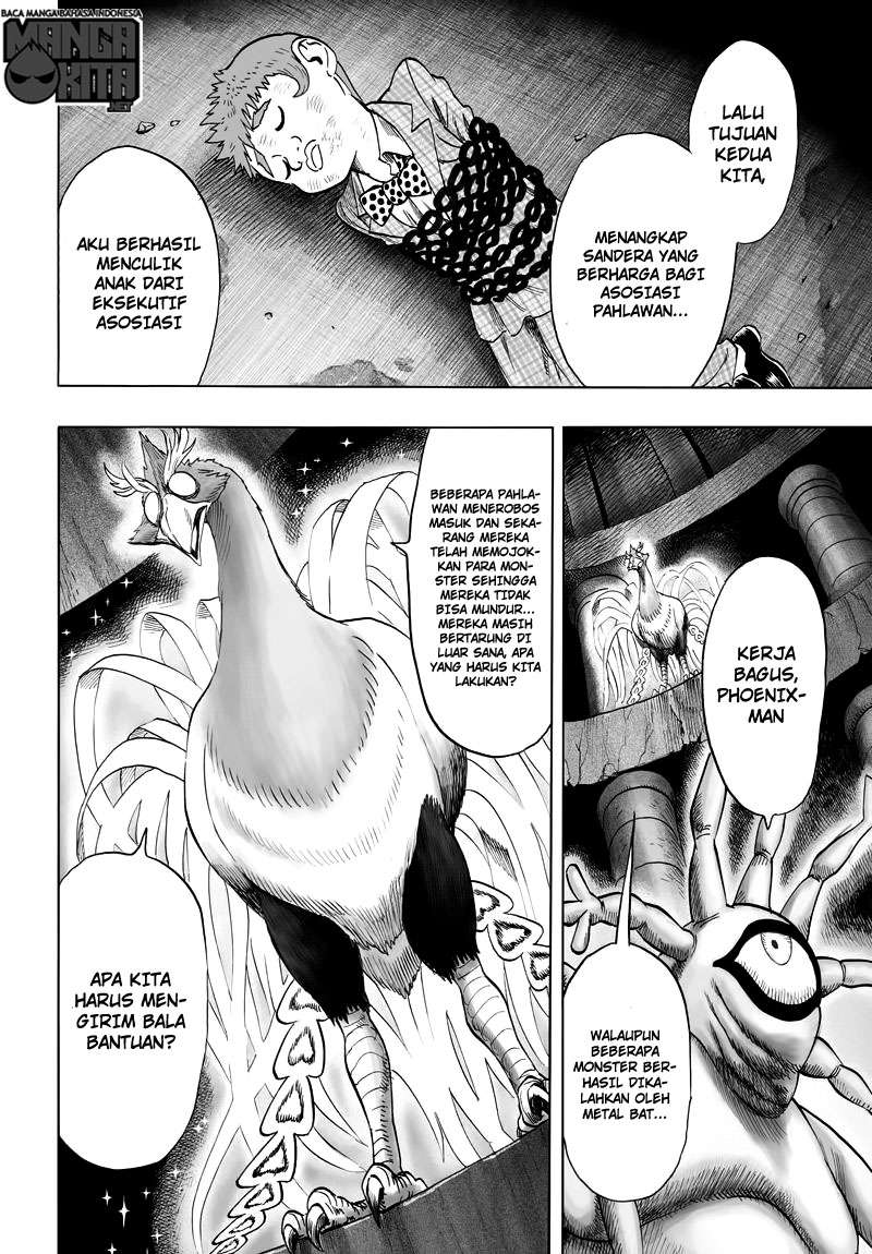 One Punch Man Chapter 118 Gambar 4