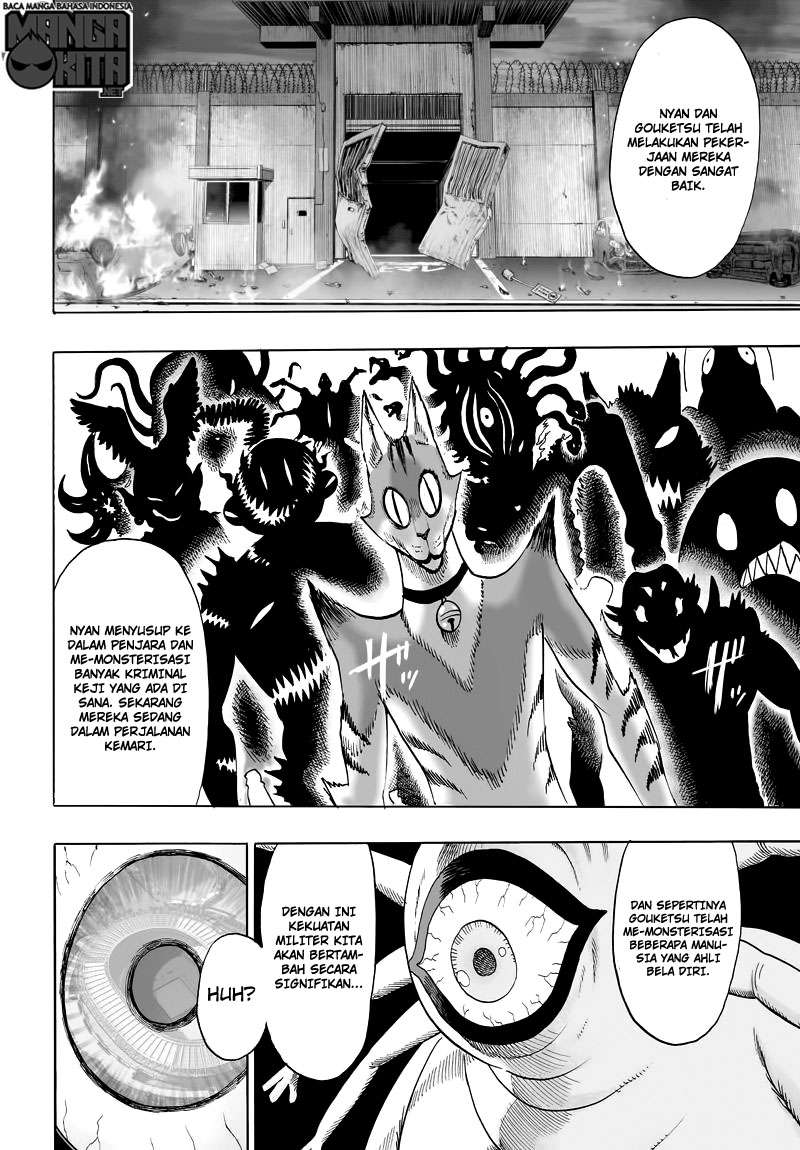 One Punch Man Chapter 118 Gambar 6
