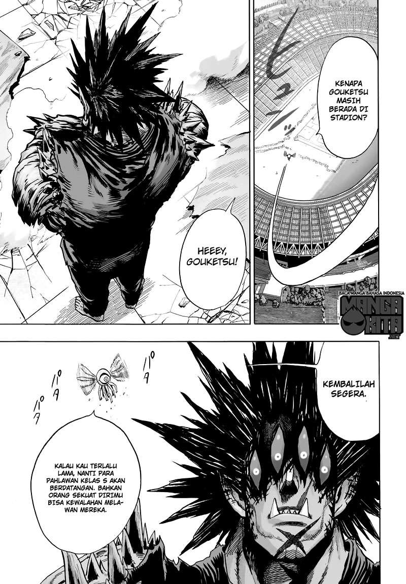 One Punch Man Chapter 118 Gambar 7