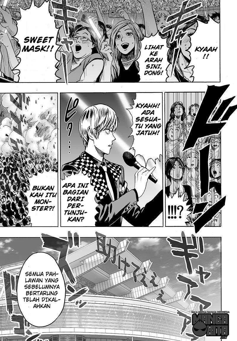 One Punch Man Chapter 107 Gambar 14