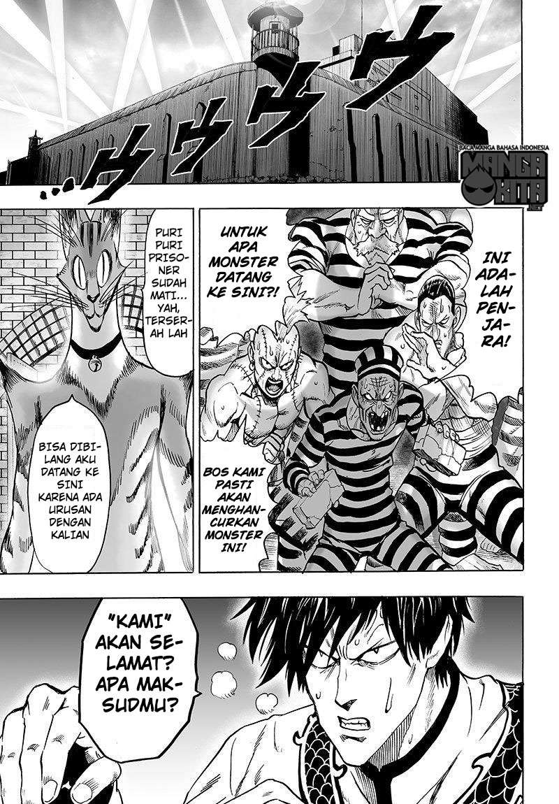 One Punch Man Chapter 107 Gambar 16