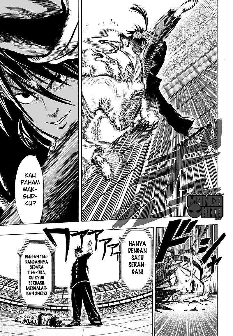 One Punch Man Chapter 107 Gambar 19