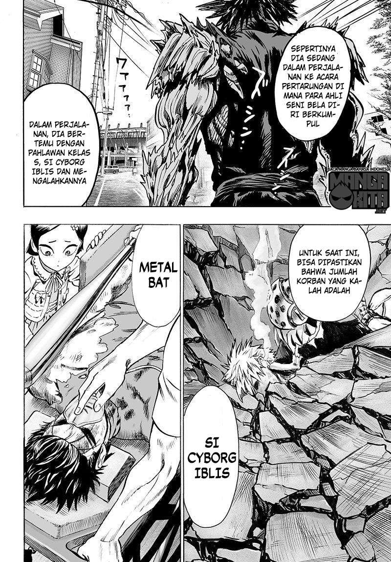 One Punch Man Chapter 107 Gambar 24