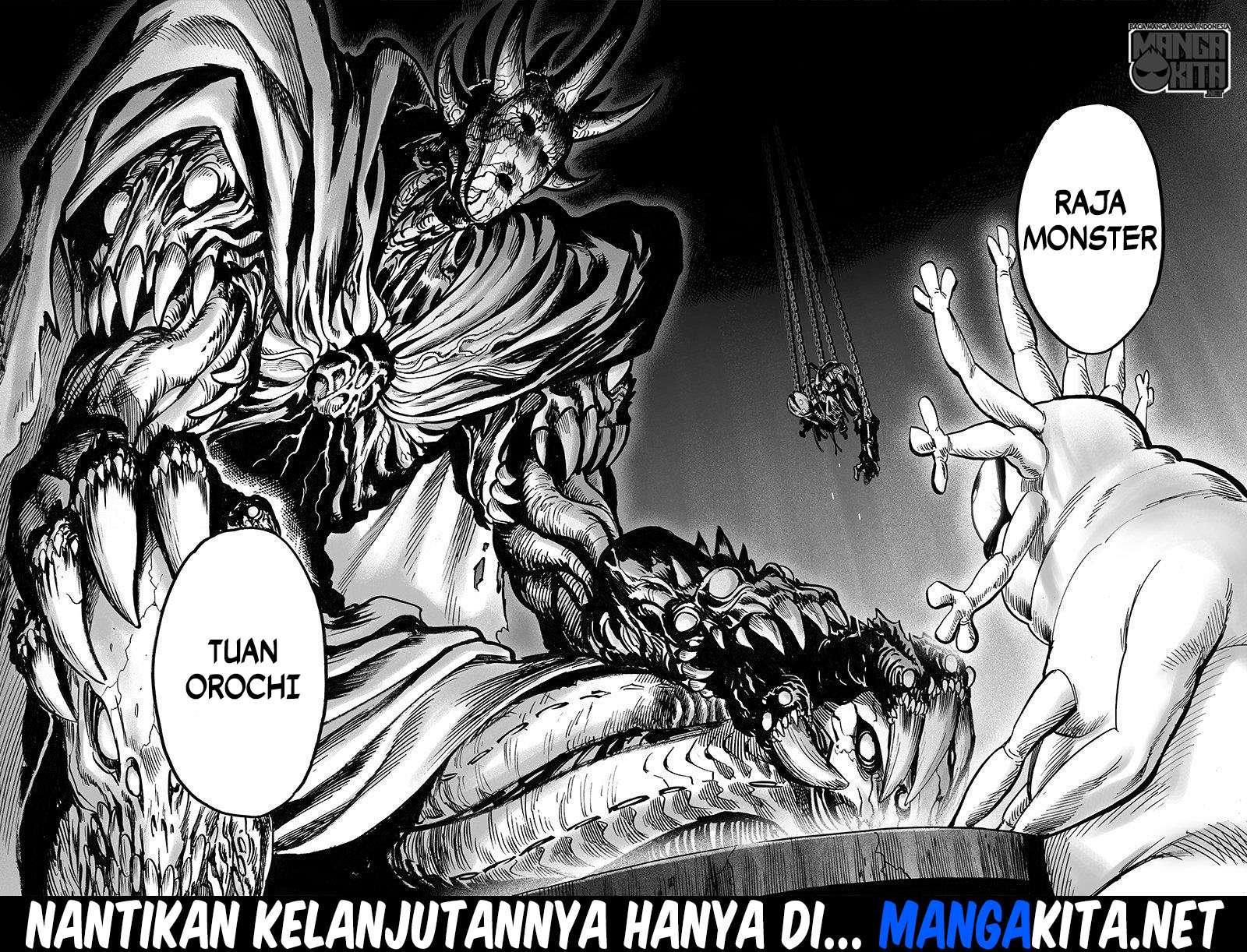 One Punch Man Chapter 107 Gambar 26