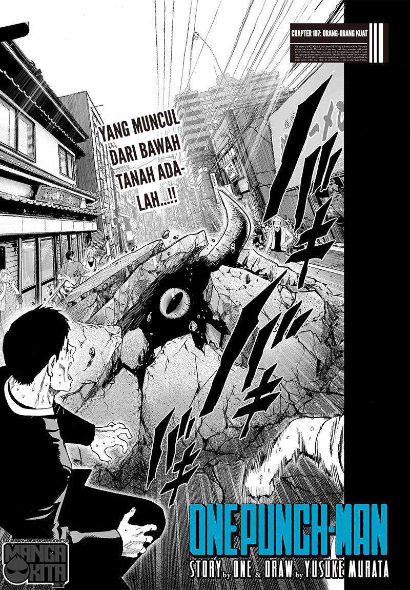 Manga One Punch Man Chapter 107 gambar nomor 2