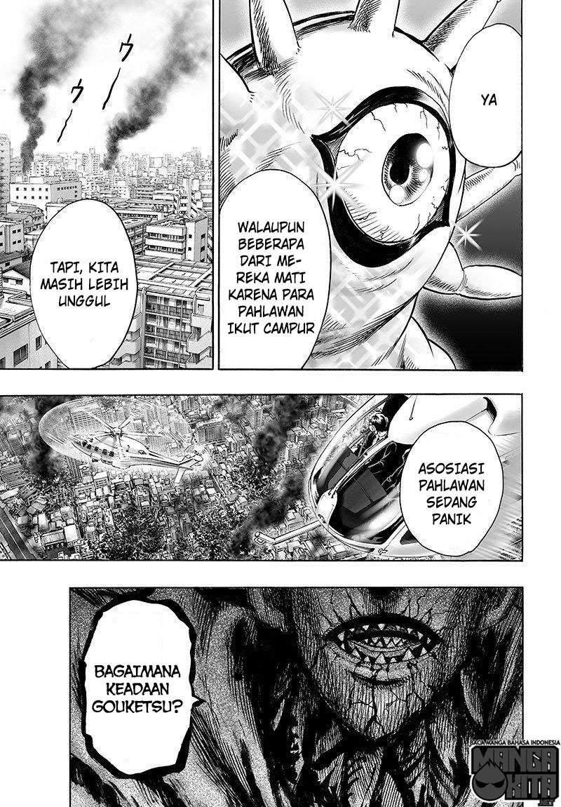 One Punch Man Chapter 107 Gambar 23