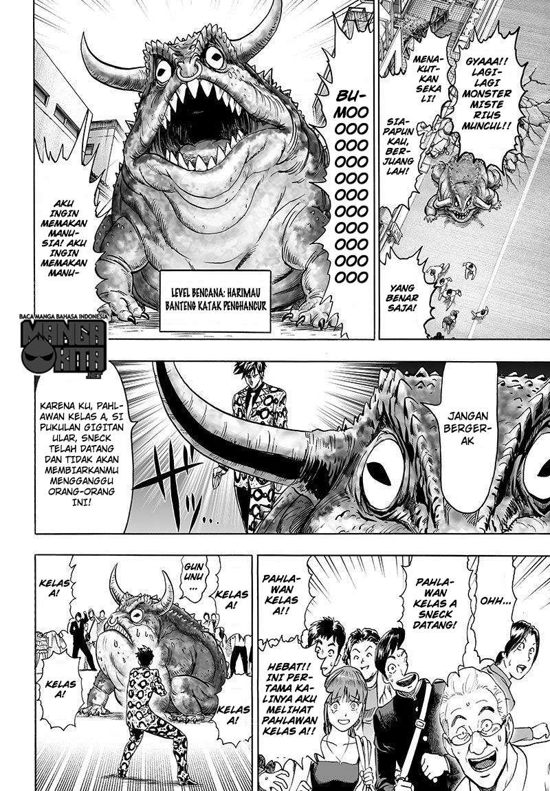 One Punch Man Chapter 107 Gambar 3