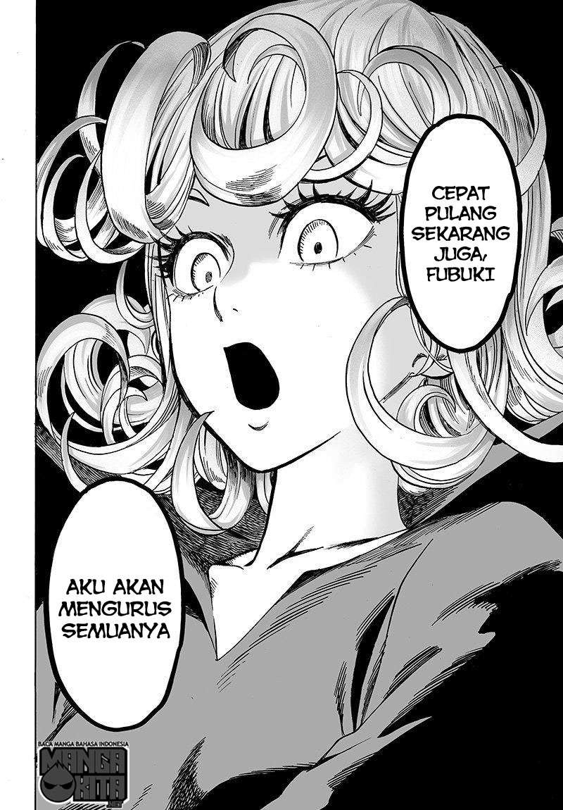 One Punch Man Chapter 106 Gambar 8