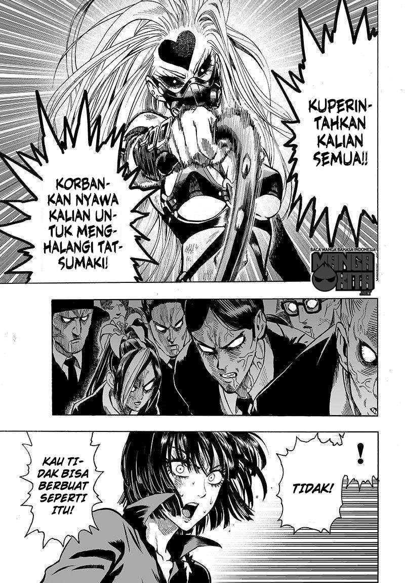 One Punch Man Chapter 106 Gambar 9