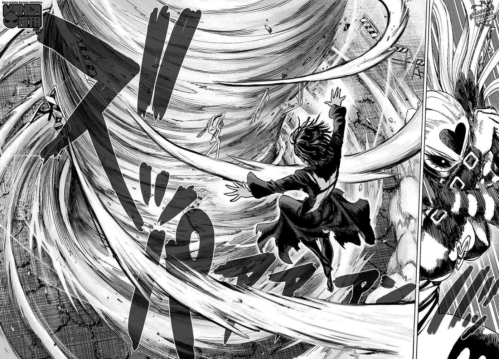 One Punch Man Chapter 105 Gambar 11