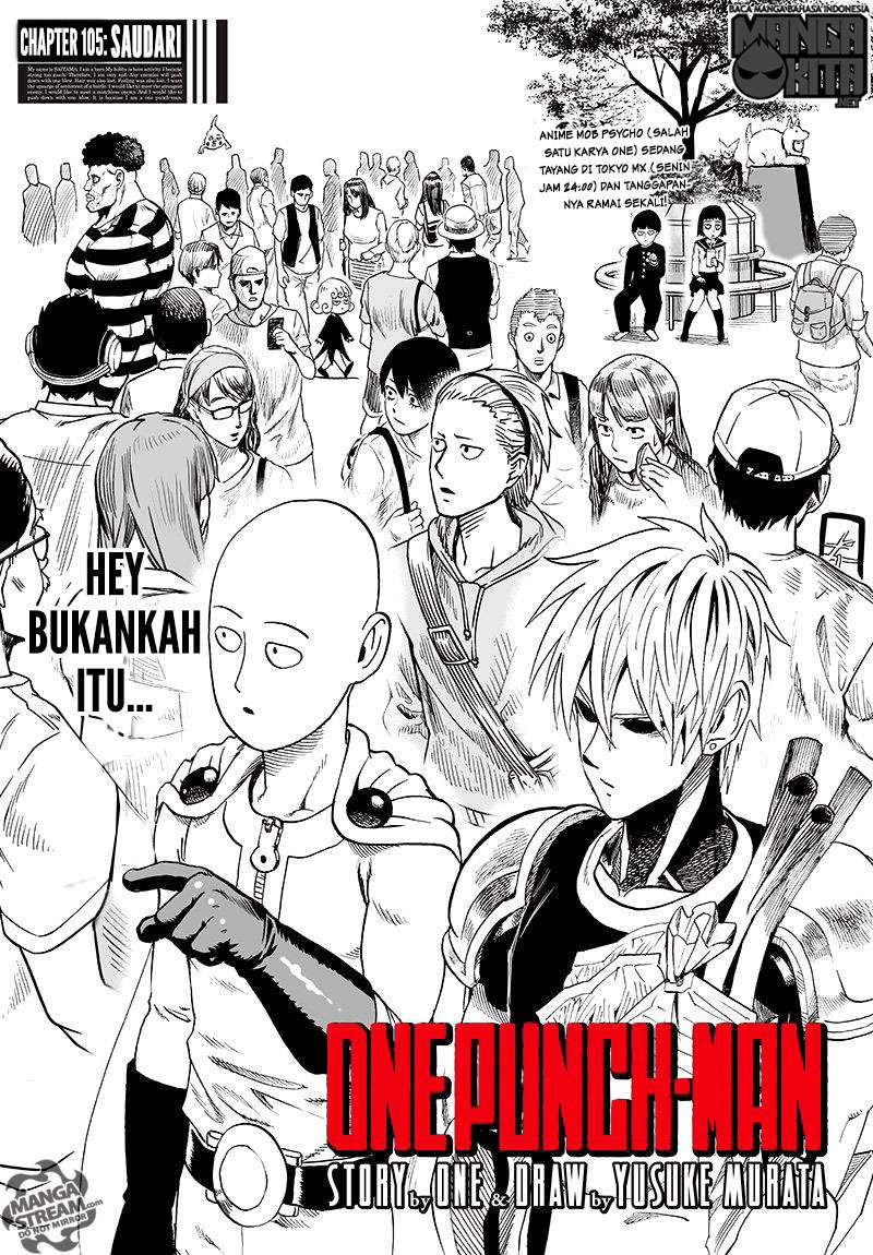 Manga One Punch Man Chapter 105 gambar nomor 2