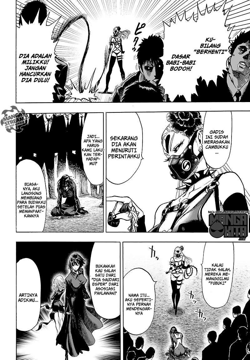 One Punch Man Chapter 105 Gambar 5
