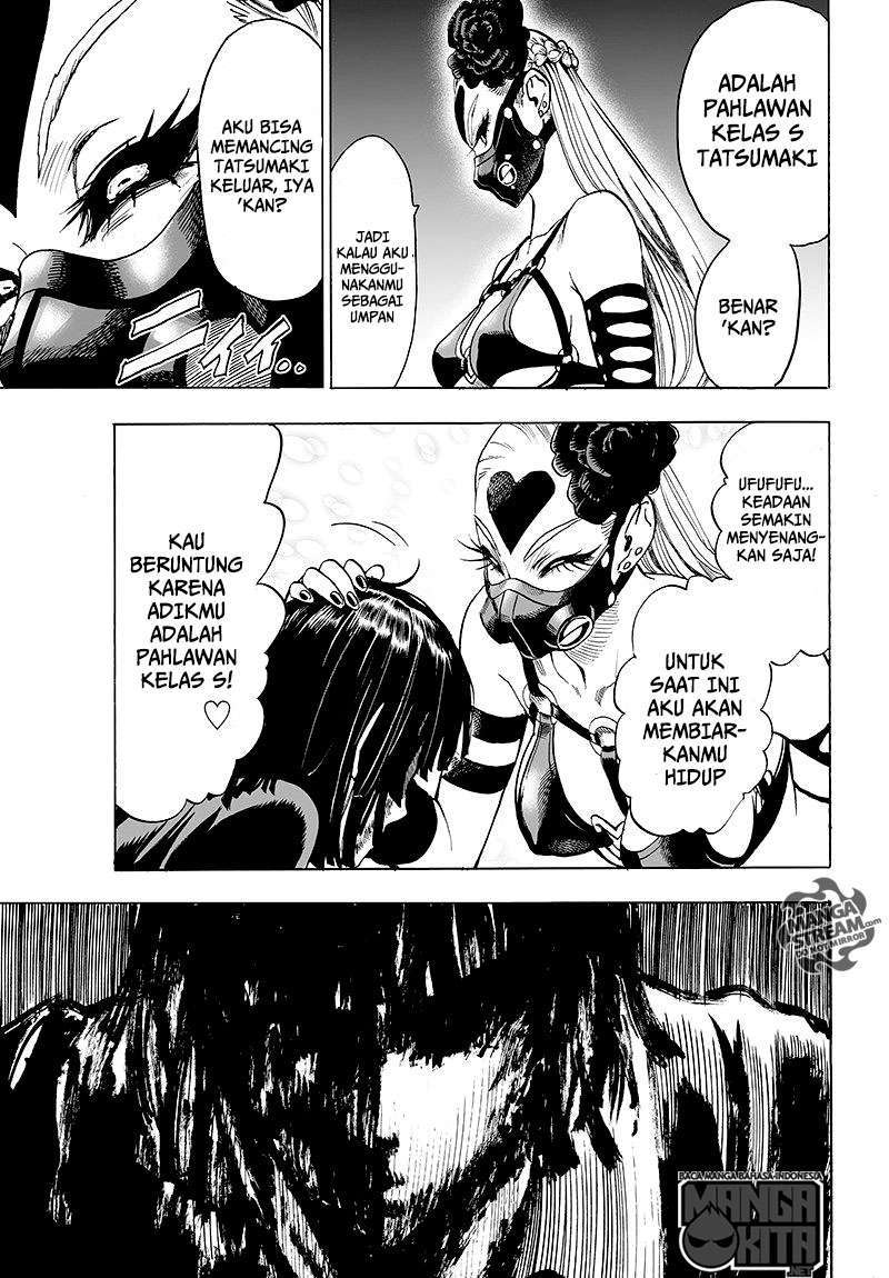 One Punch Man Chapter 105 Gambar 6