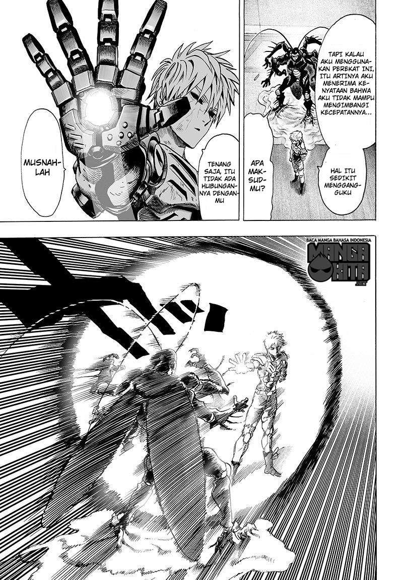 One Punch Man Chapter 104 Gambar 10