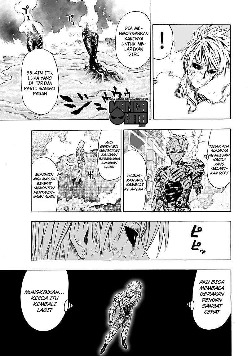 One Punch Man Chapter 104 Gambar 12