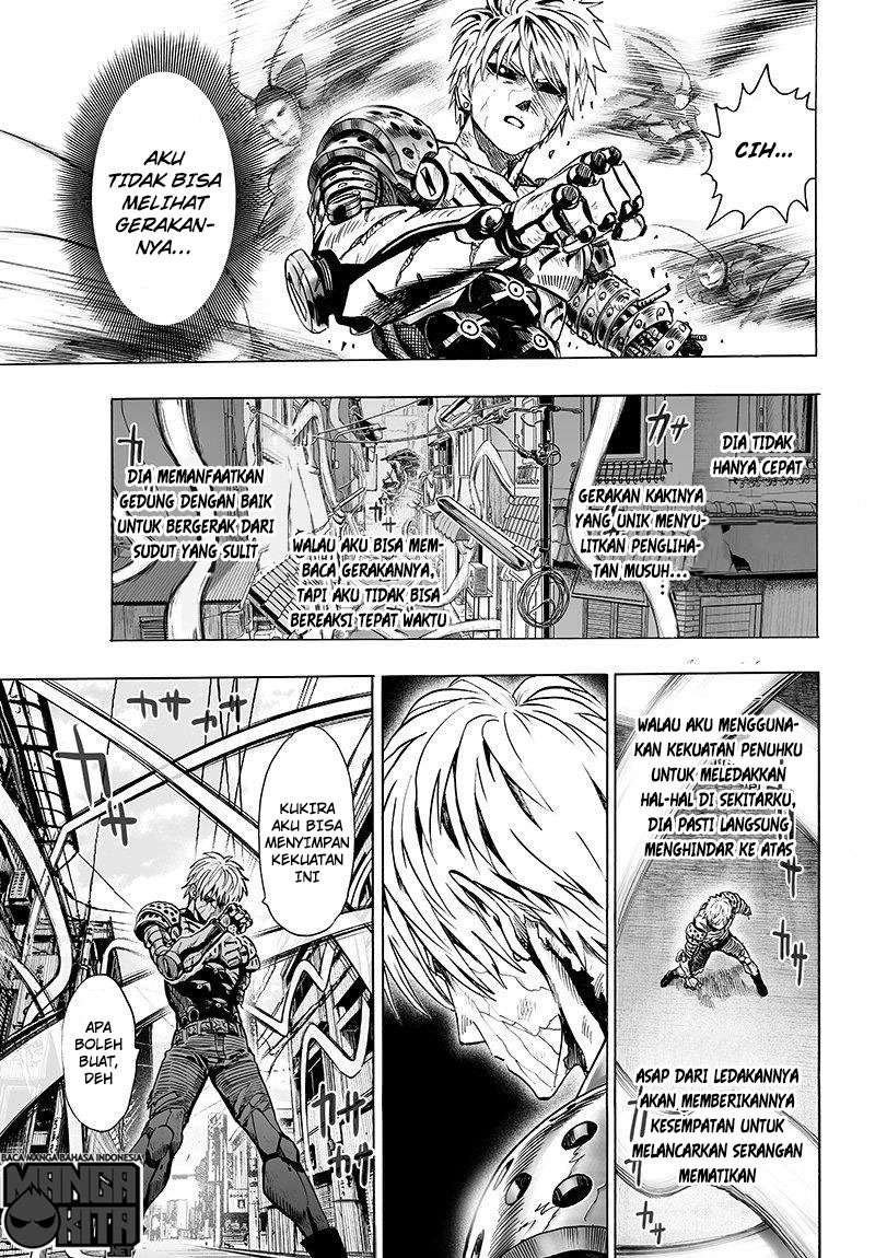One Punch Man Chapter 104 Gambar 4