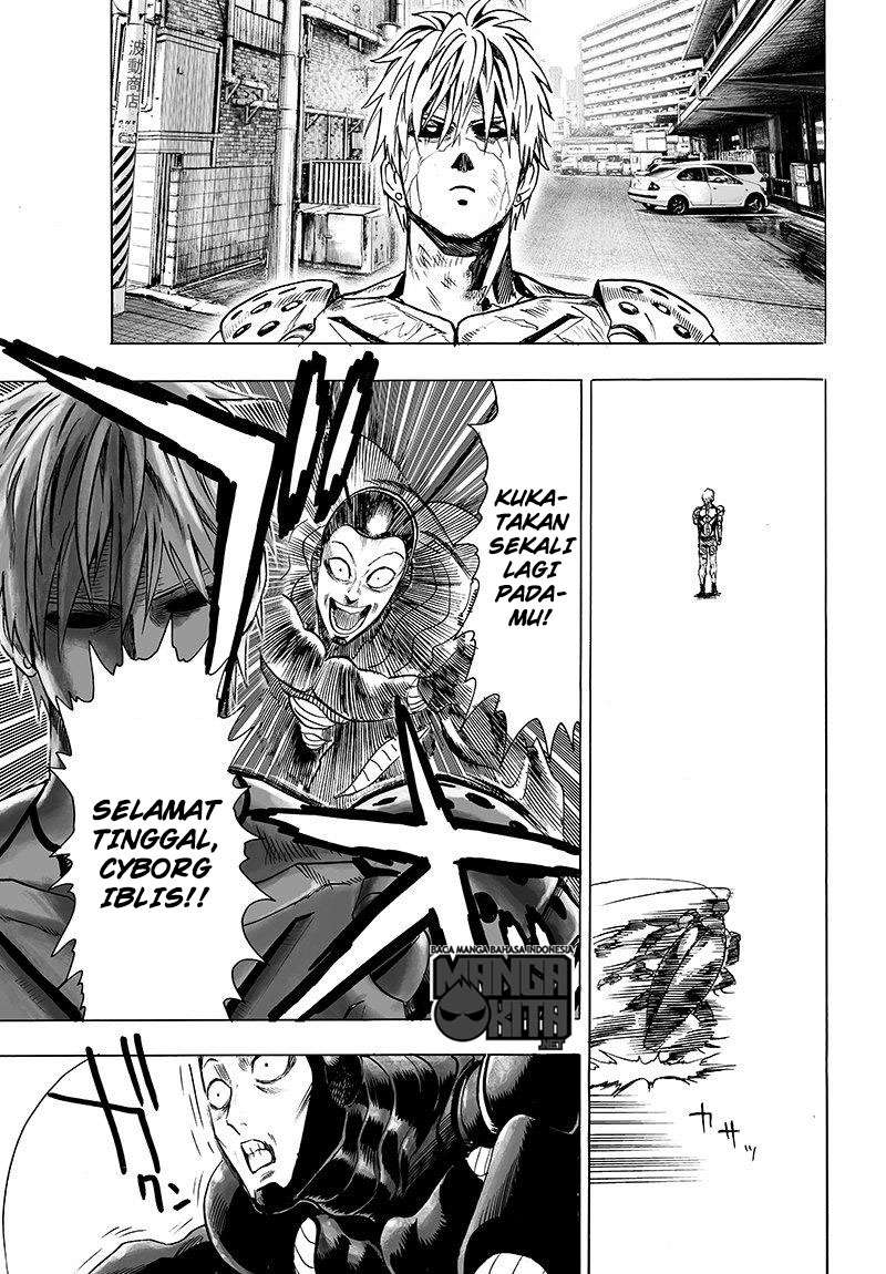One Punch Man Chapter 104 Gambar 8
