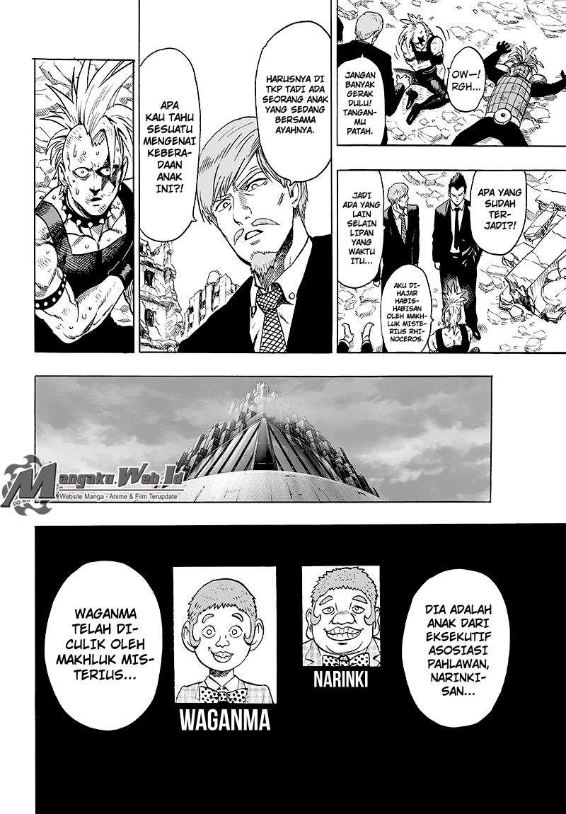 One Punch Man Chapter 103 Gambar 11