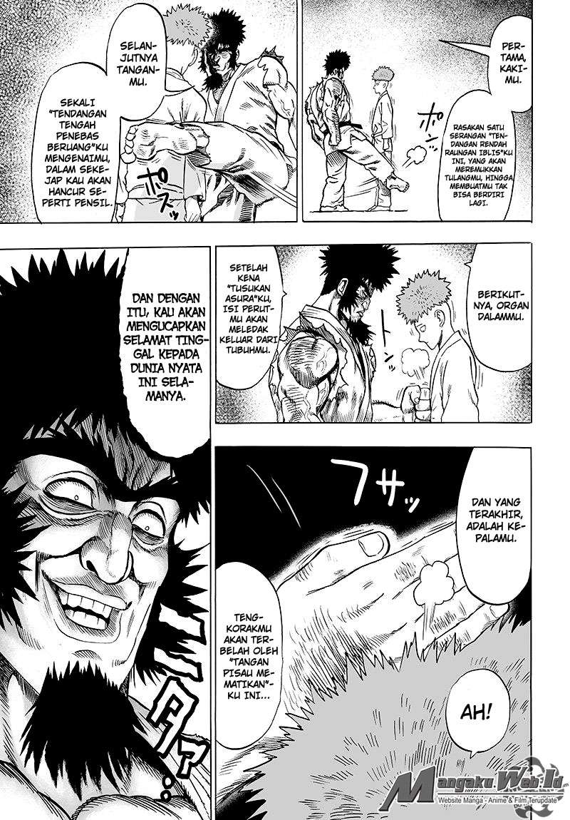 One Punch Man Chapter 103 Gambar 5