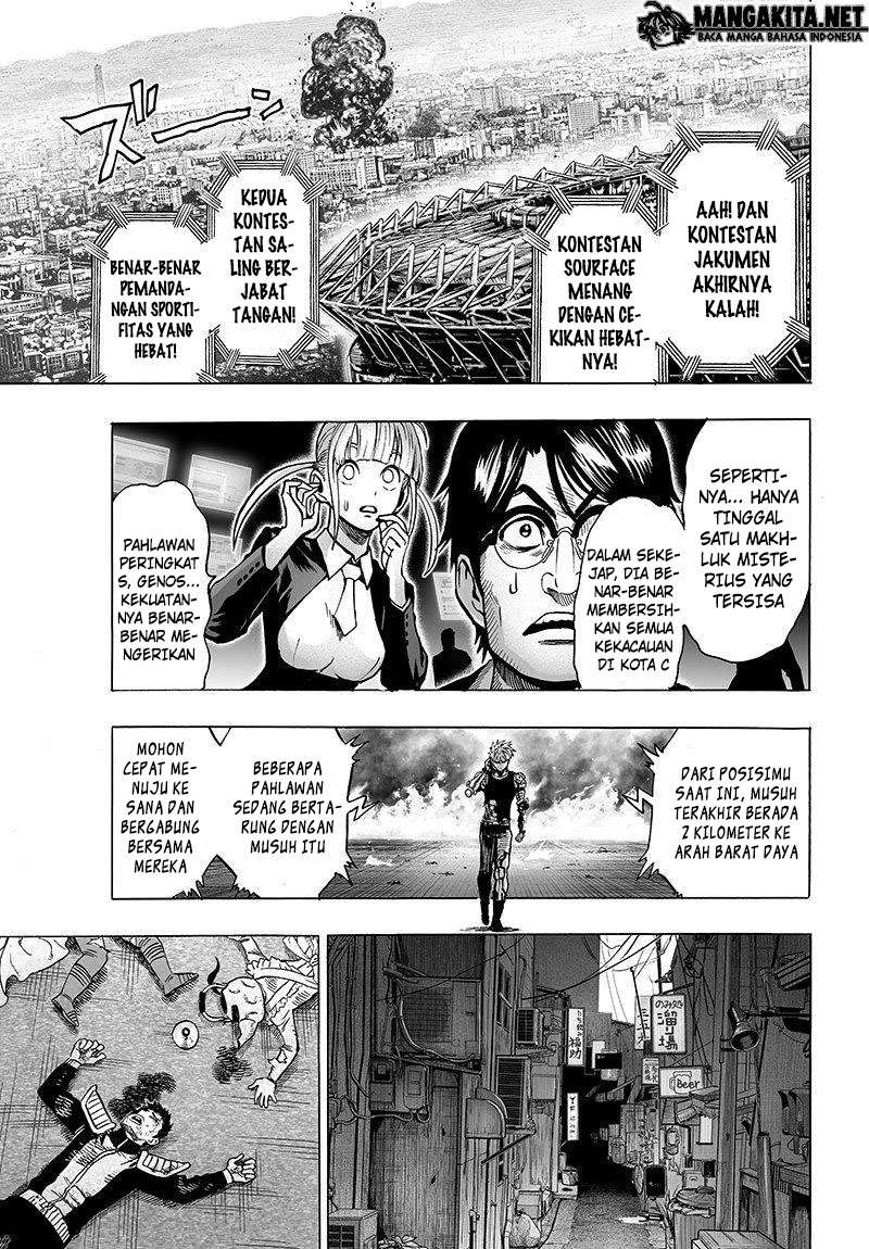 One Punch Man Chapter 102 Gambar 18