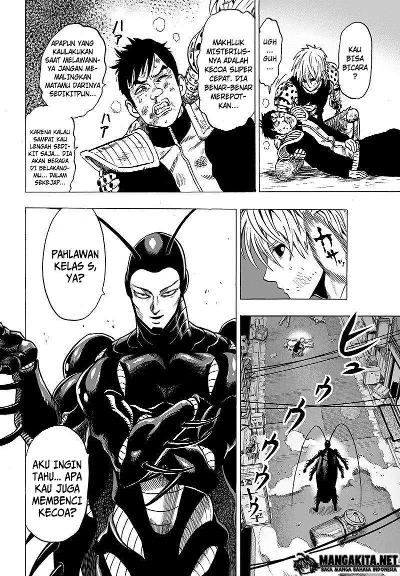 One Punch Man Chapter 102 Gambar 19
