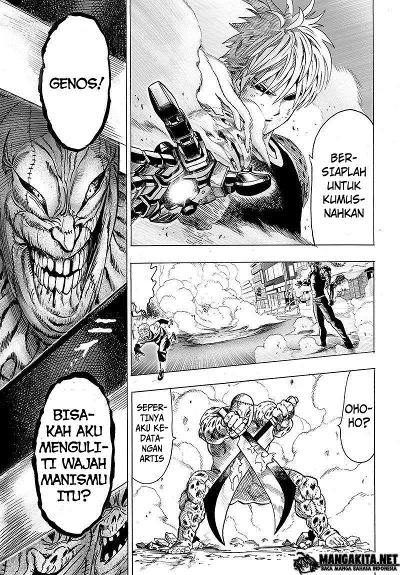 One Punch Man Chapter 102 Gambar 12
