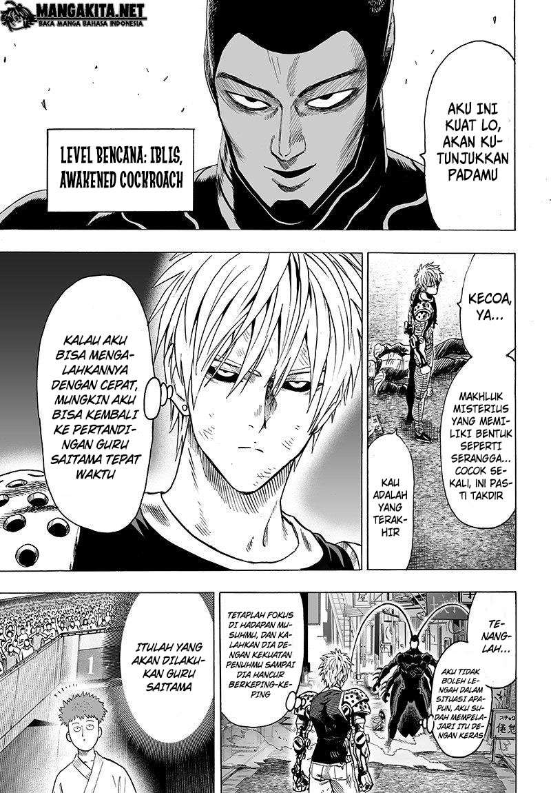 One Punch Man Chapter 102 Gambar 20