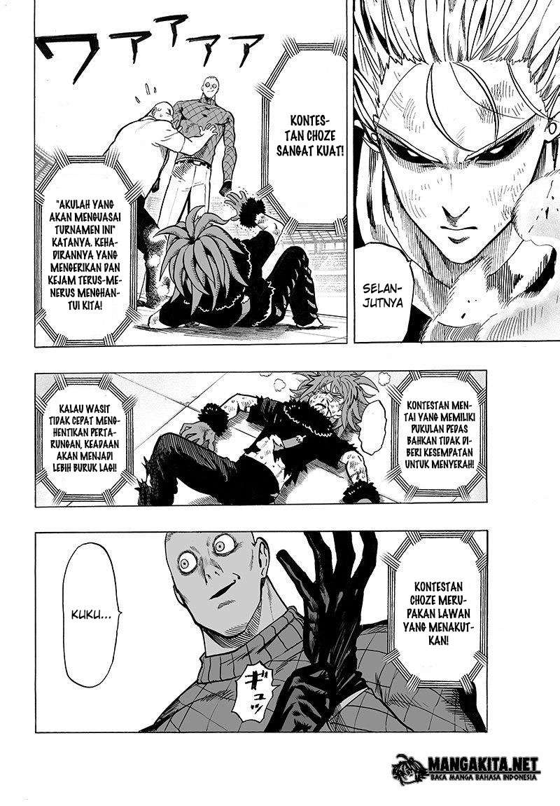 One Punch Man Chapter 102 Gambar 7