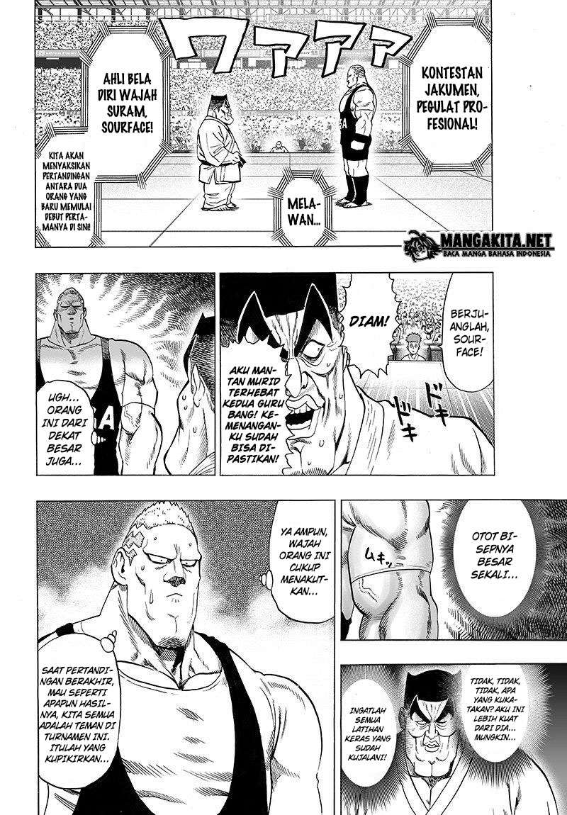 One Punch Man Chapter 102 Gambar 9
