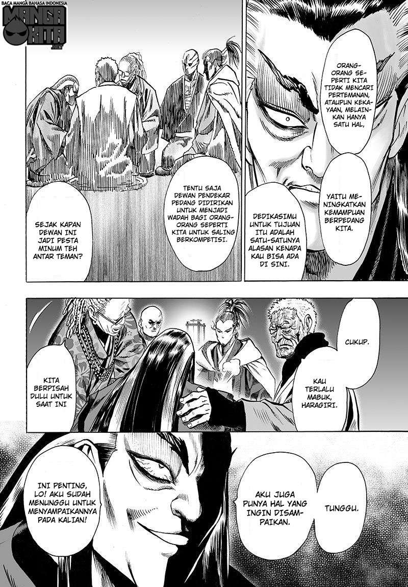 One Punch Man Chapter 111 Gambar 15