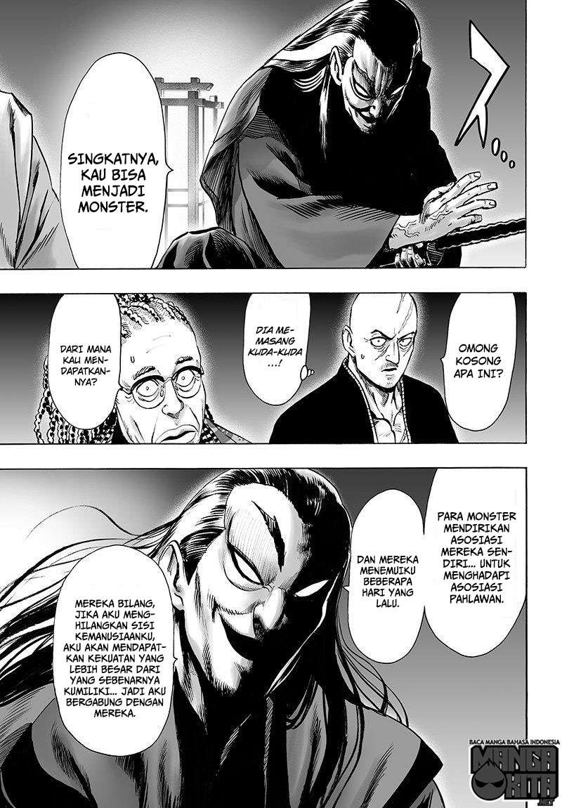 One Punch Man Chapter 111 Gambar 18