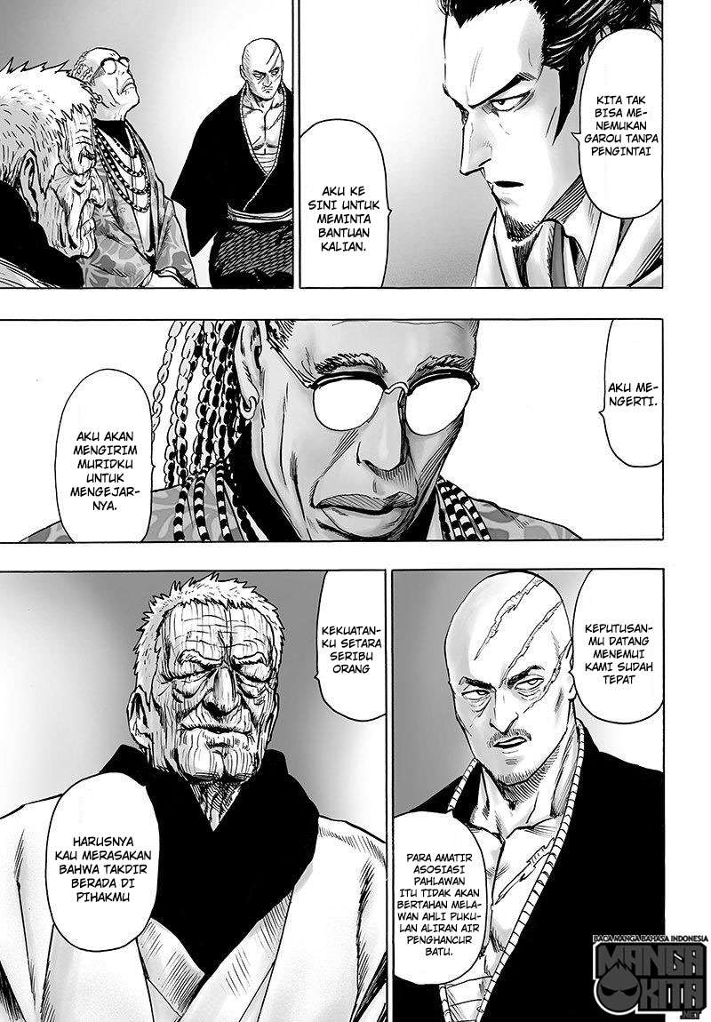 One Punch Man Chapter 111 Gambar 12
