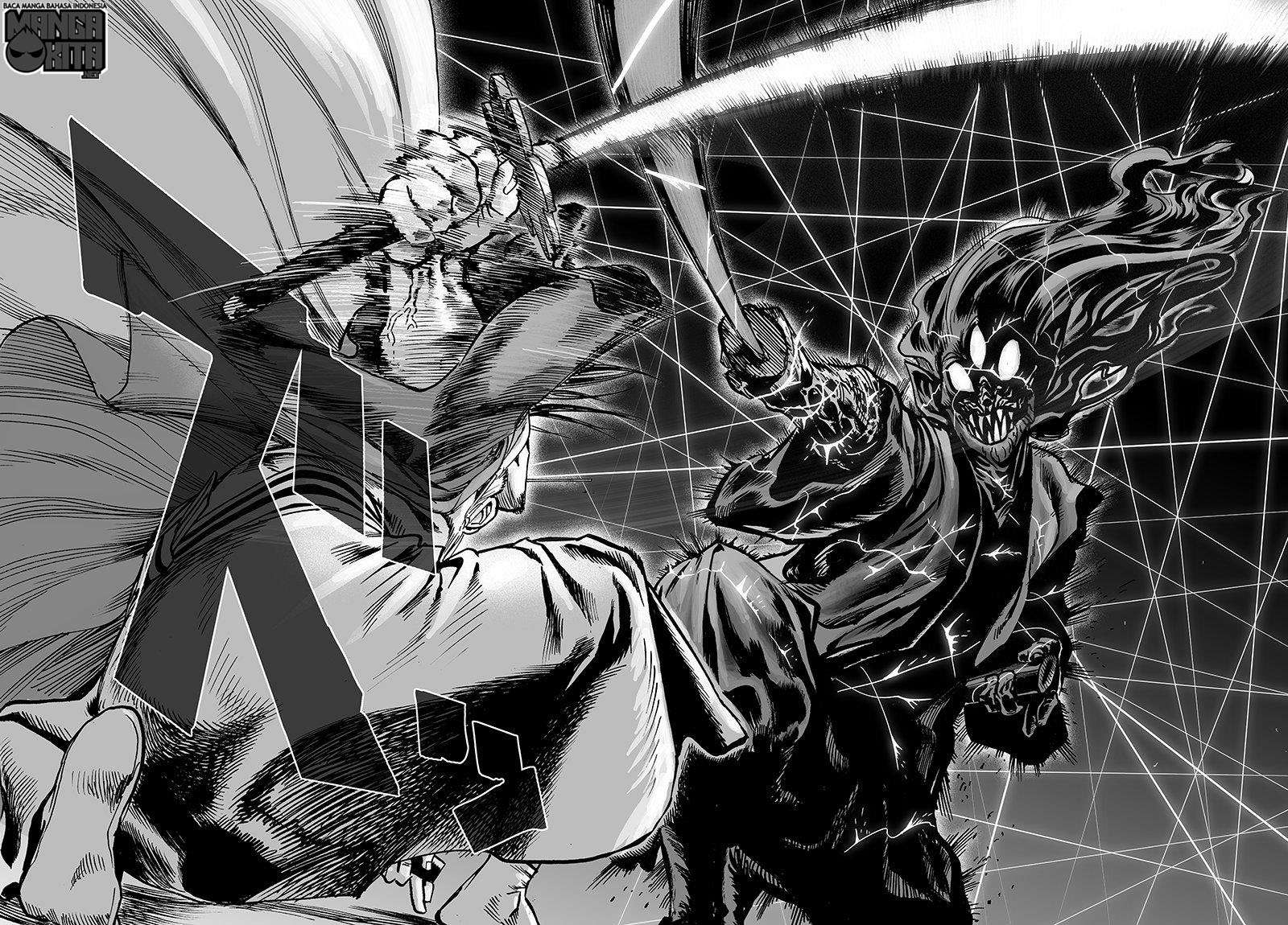 One Punch Man Chapter 111 Gambar 25