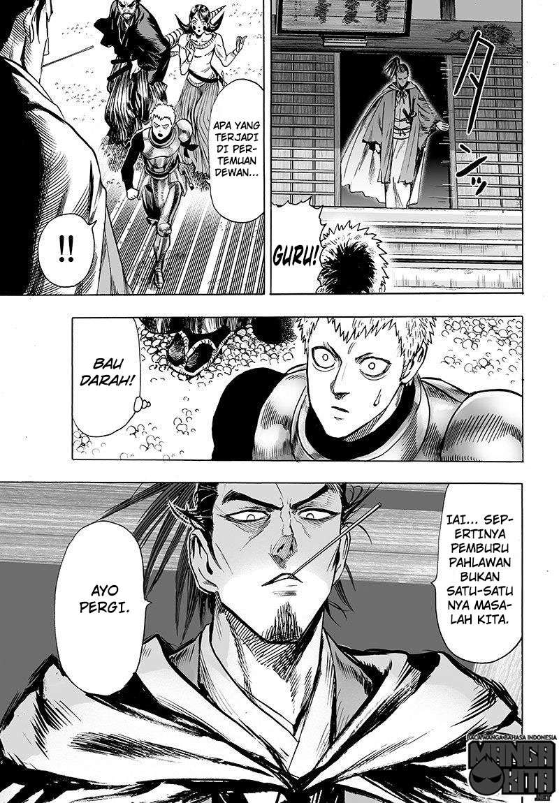 One Punch Man Chapter 111 Gambar 27