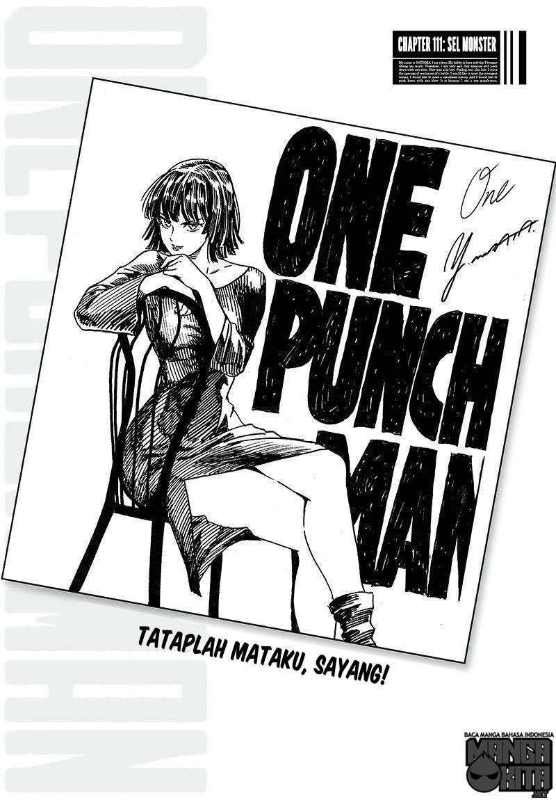 Manga One Punch Man Chapter 111 gambar nomor 2
