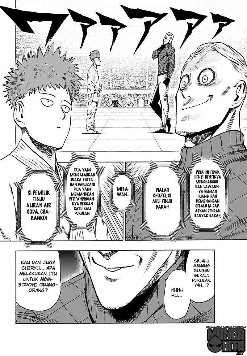 One Punch Man Chapter 111 Gambar 34