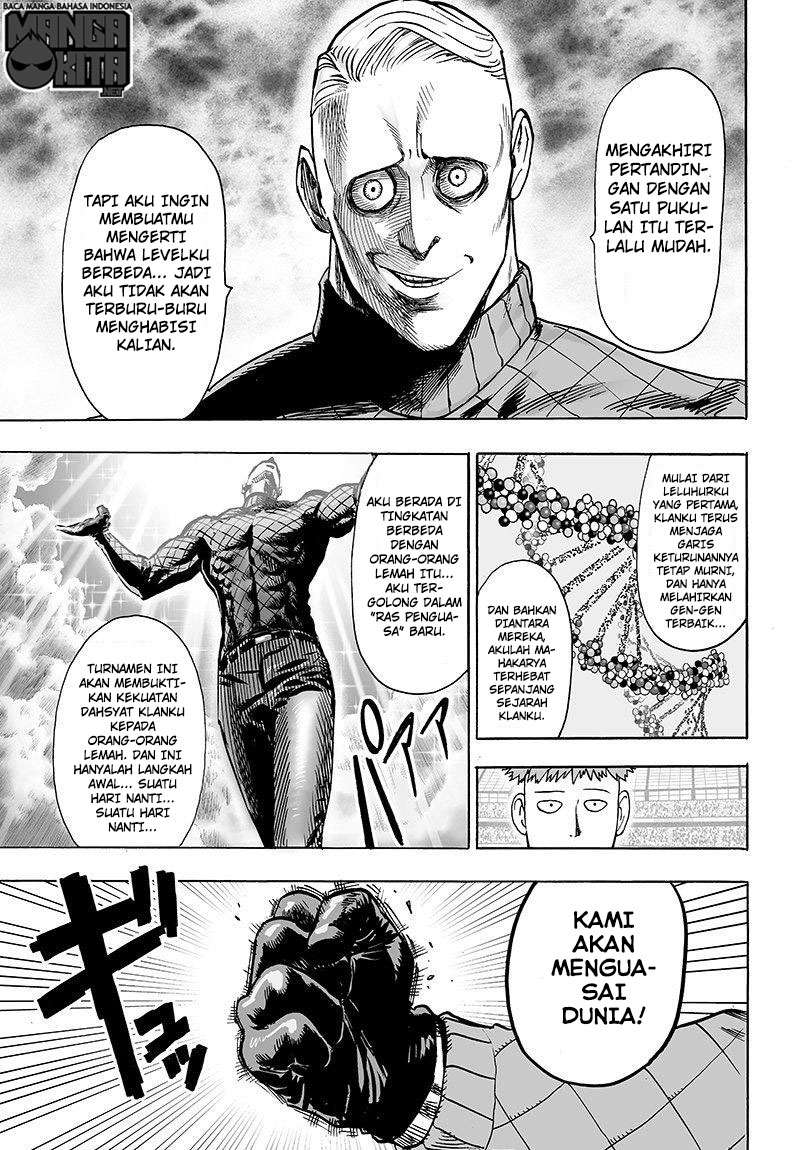 One Punch Man Chapter 111 Gambar 35