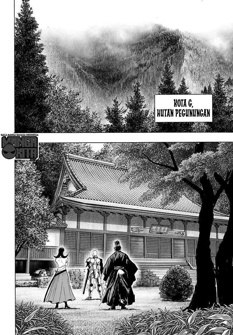 One Punch Man Chapter 111 Gambar 3