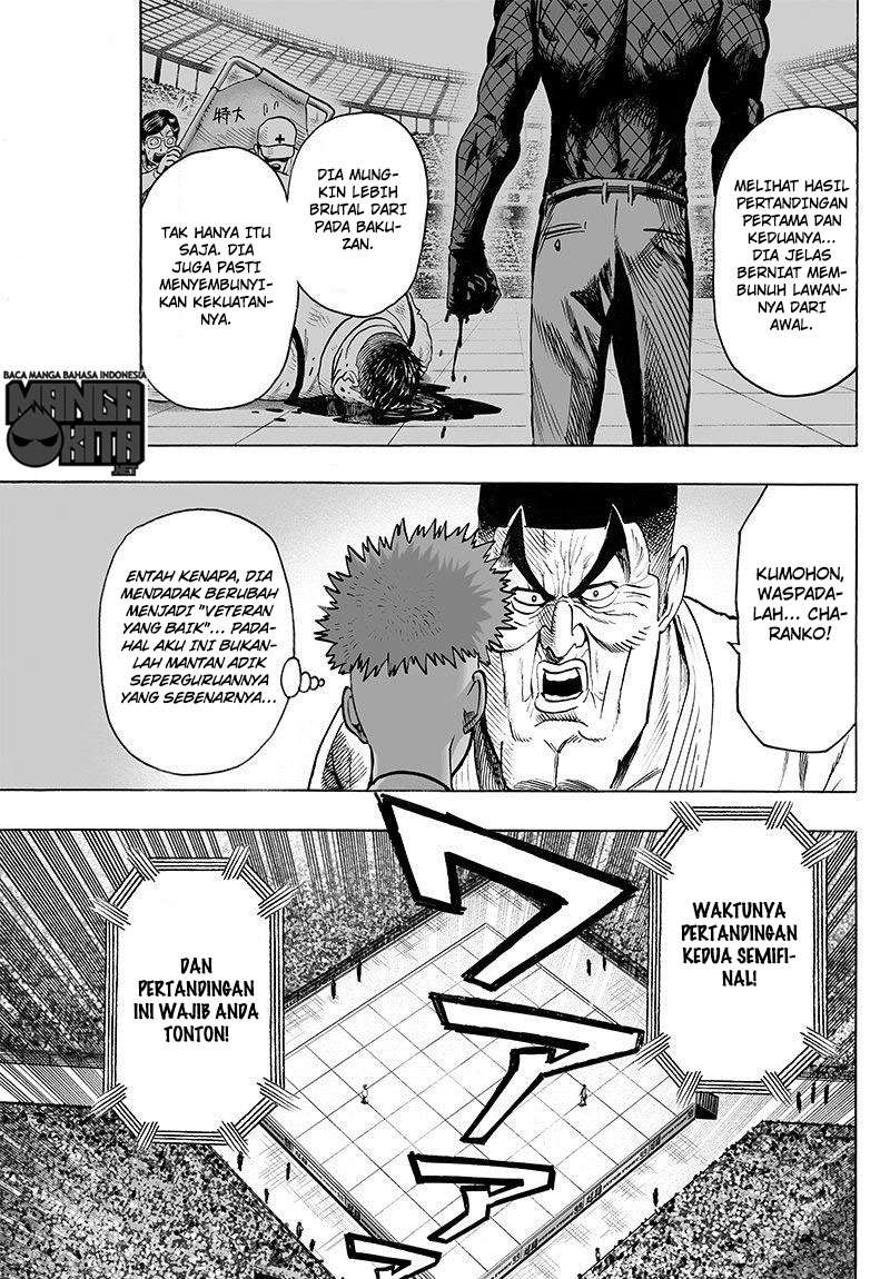 One Punch Man Chapter 111 Gambar 33