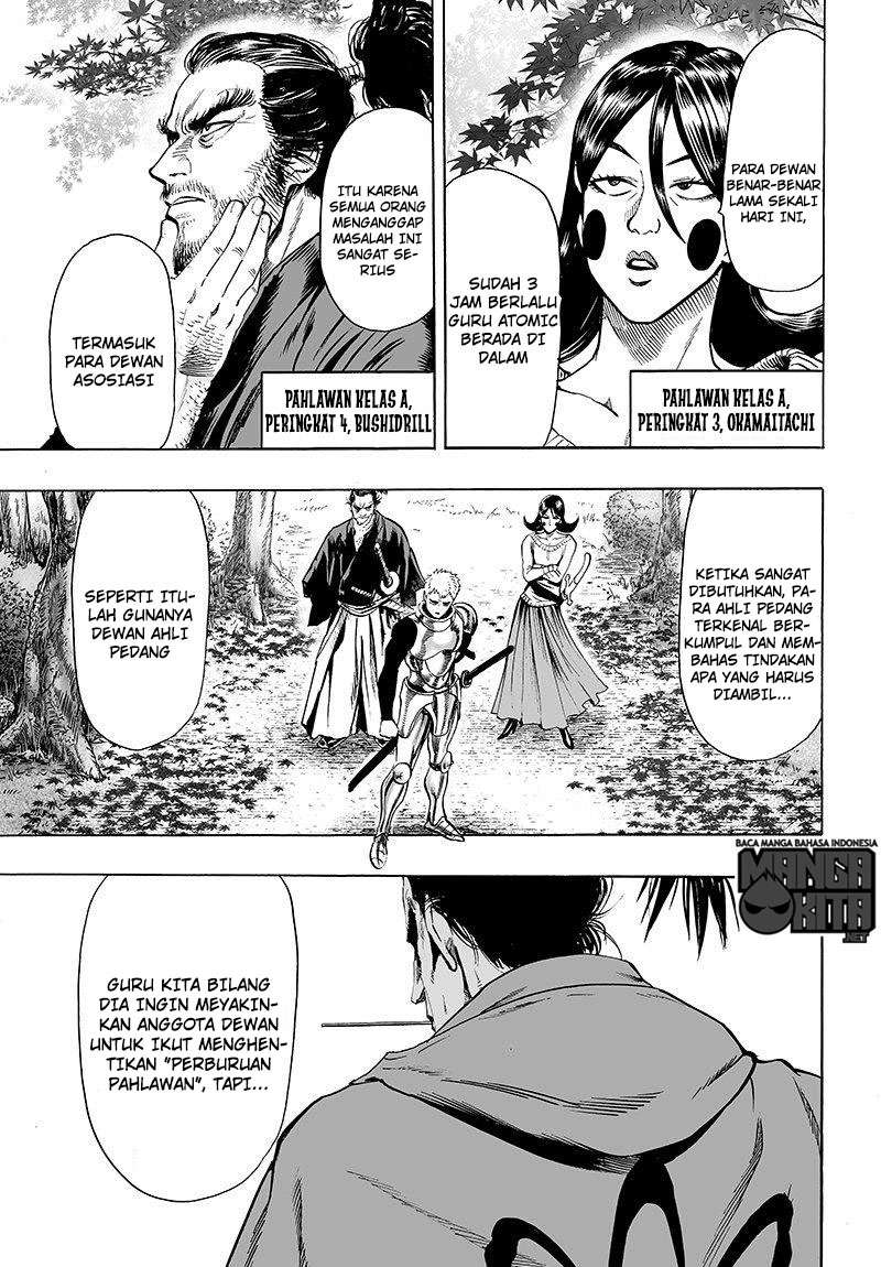 One Punch Man Chapter 111 Gambar 4