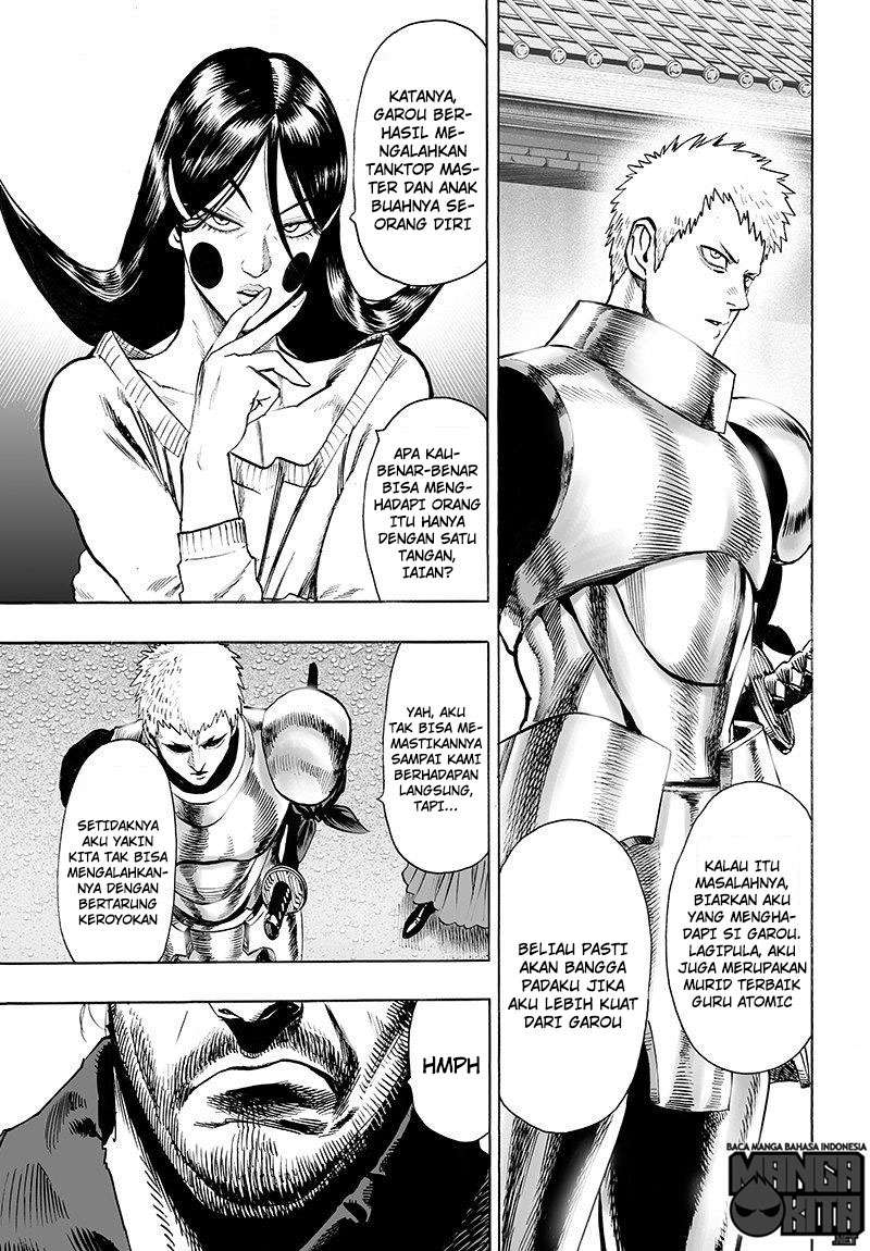 One Punch Man Chapter 111 Gambar 6