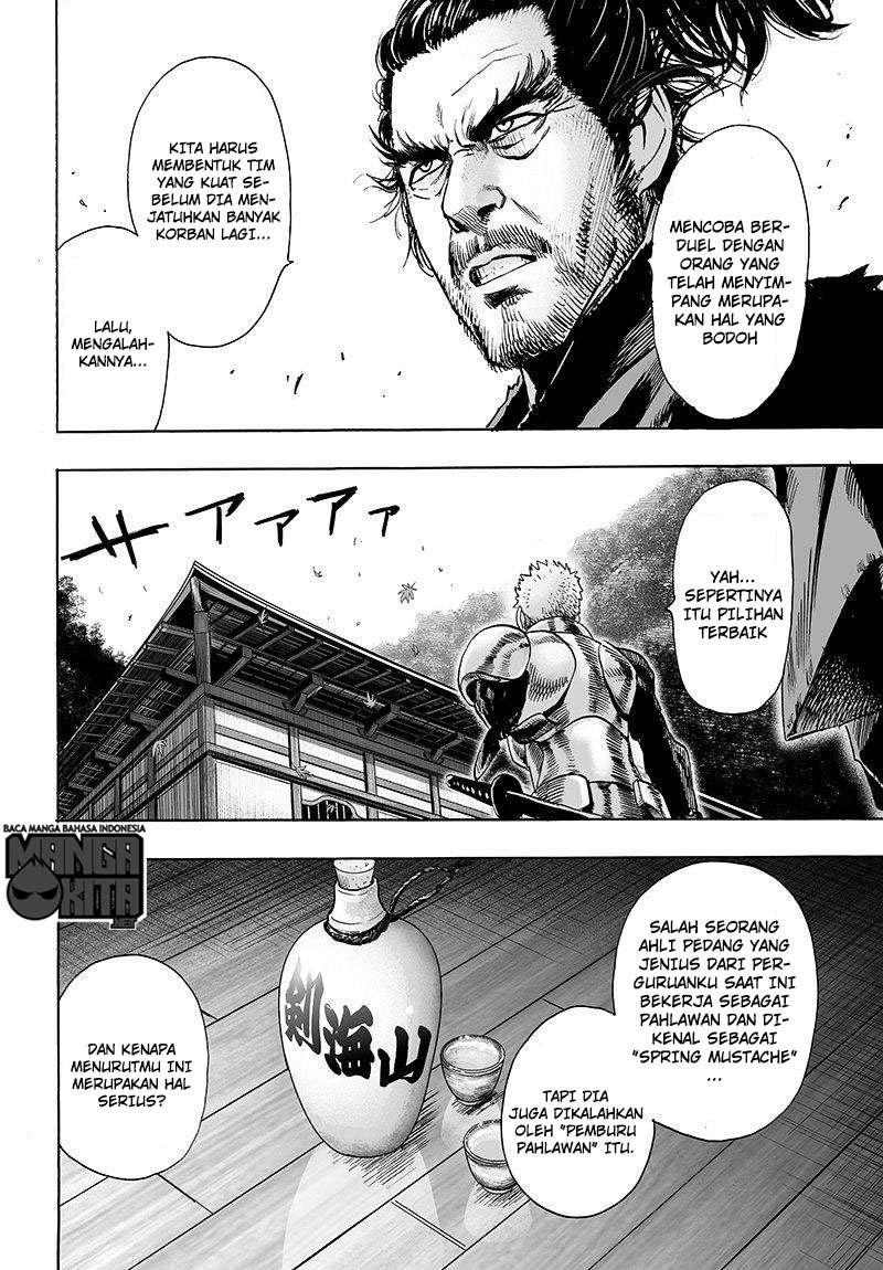 One Punch Man Chapter 111 Gambar 7