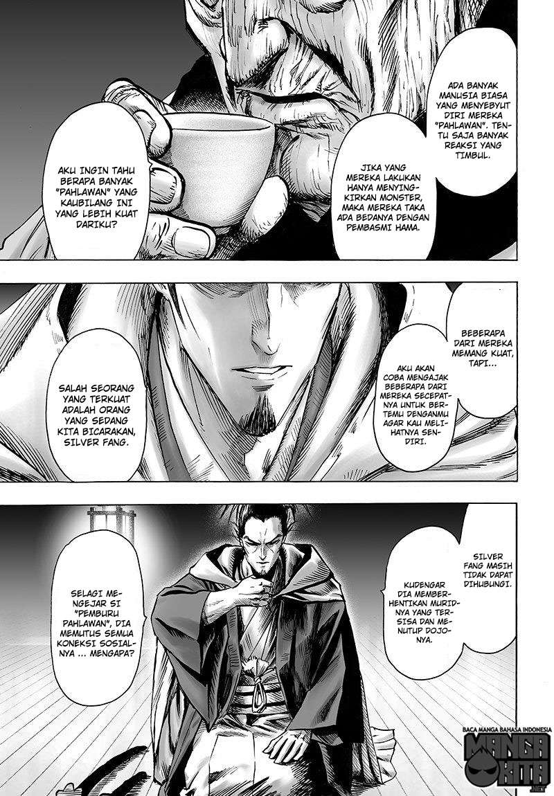 One Punch Man Chapter 111 Gambar 8