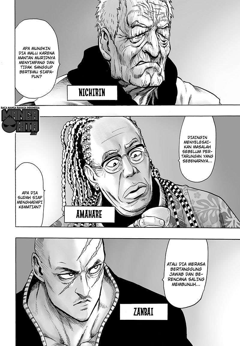 One Punch Man Chapter 111 Gambar 9