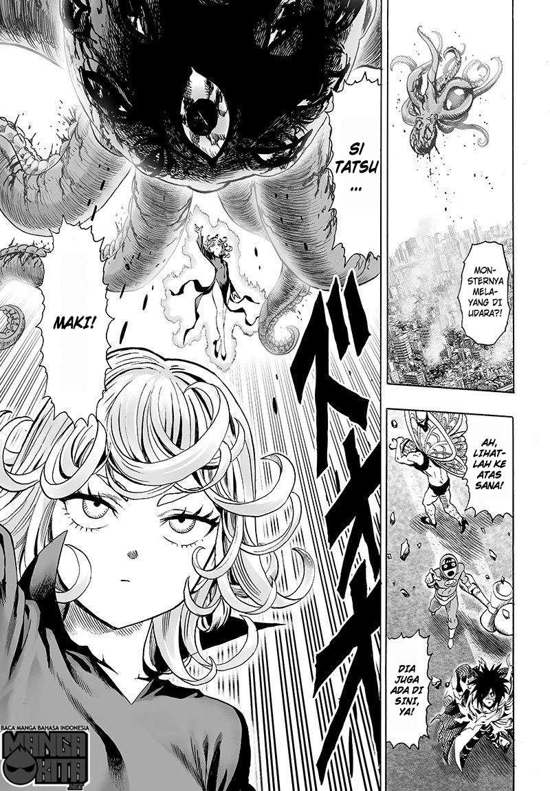 One Punch Man Chapter 110 Gambar 16