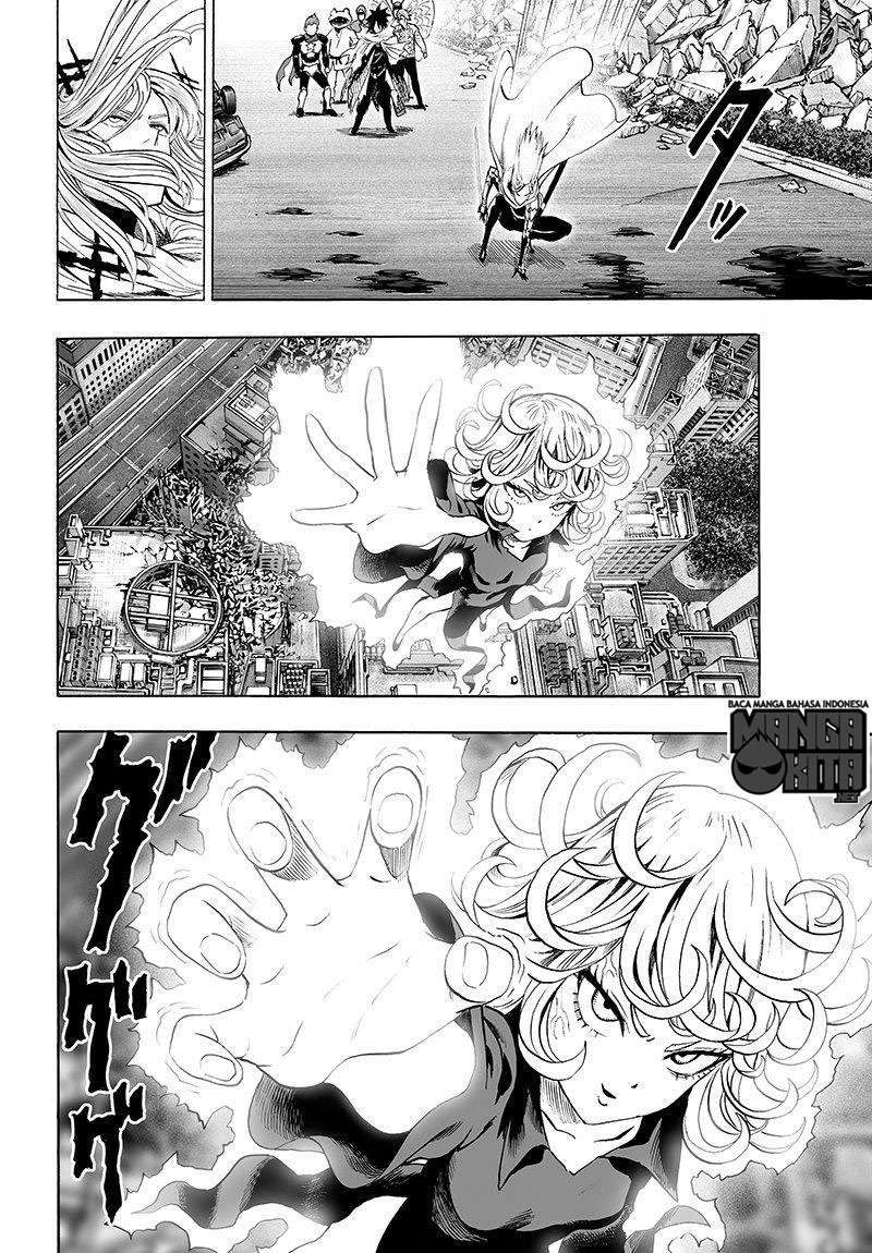 One Punch Man Chapter 110 Gambar 17
