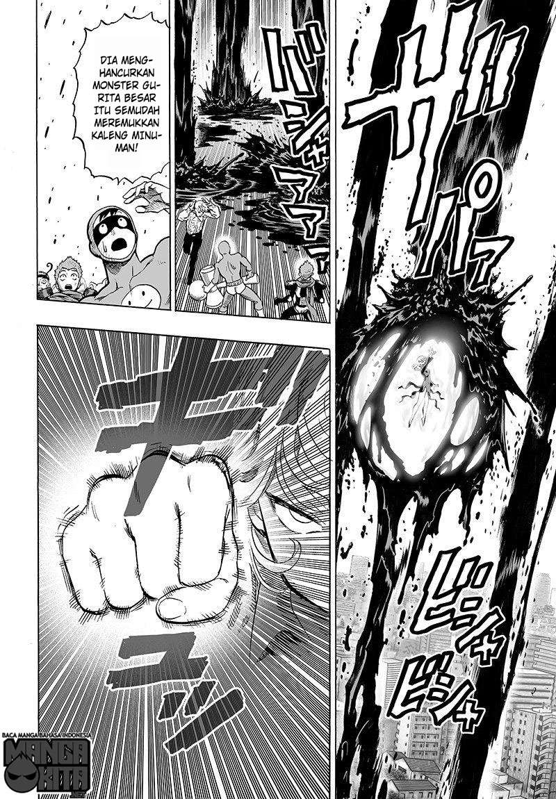One Punch Man Chapter 110 Gambar 19