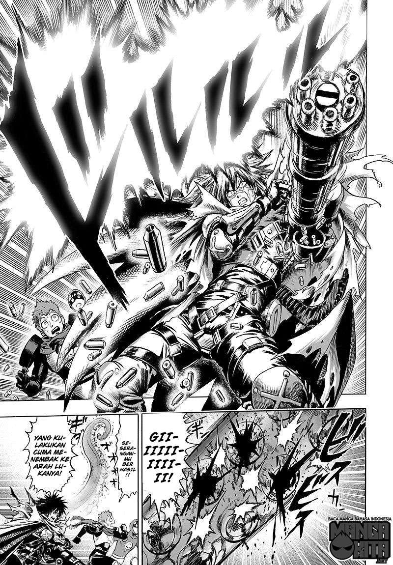 One Punch Man Chapter 110 Gambar 12