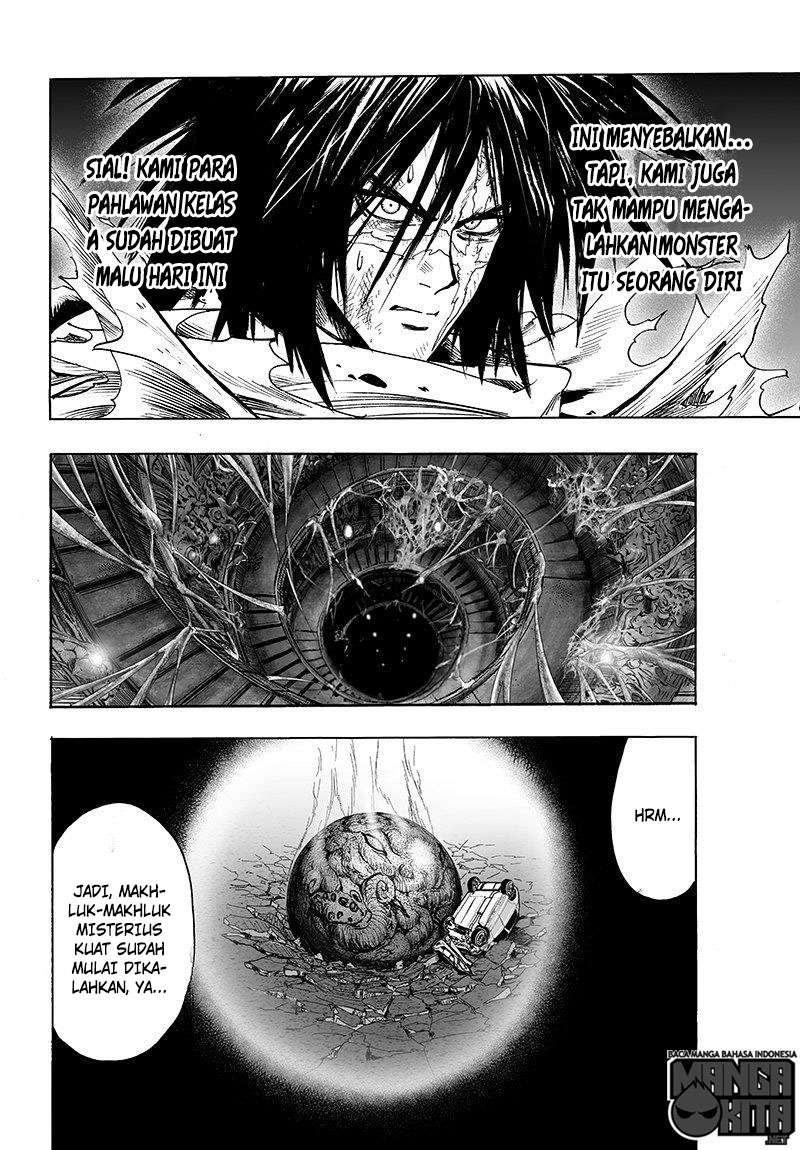 One Punch Man Chapter 110 Gambar 25