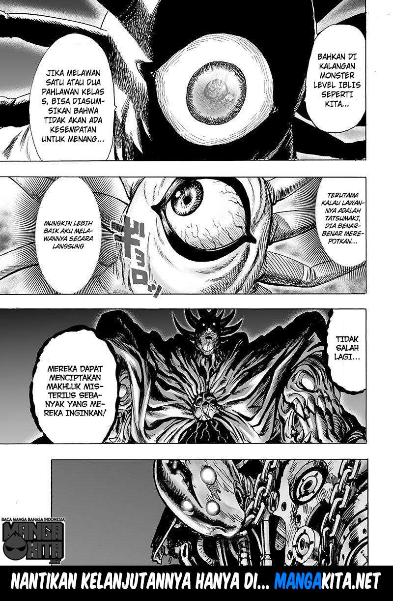 One Punch Man Chapter 110 Gambar 26